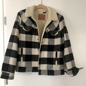 Levi’s Sherpa Lined Jacket